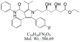 Atorvastatin Acid Ethyl Ester